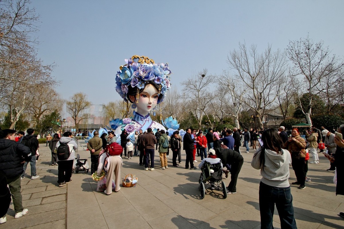 随拍——明湖之春