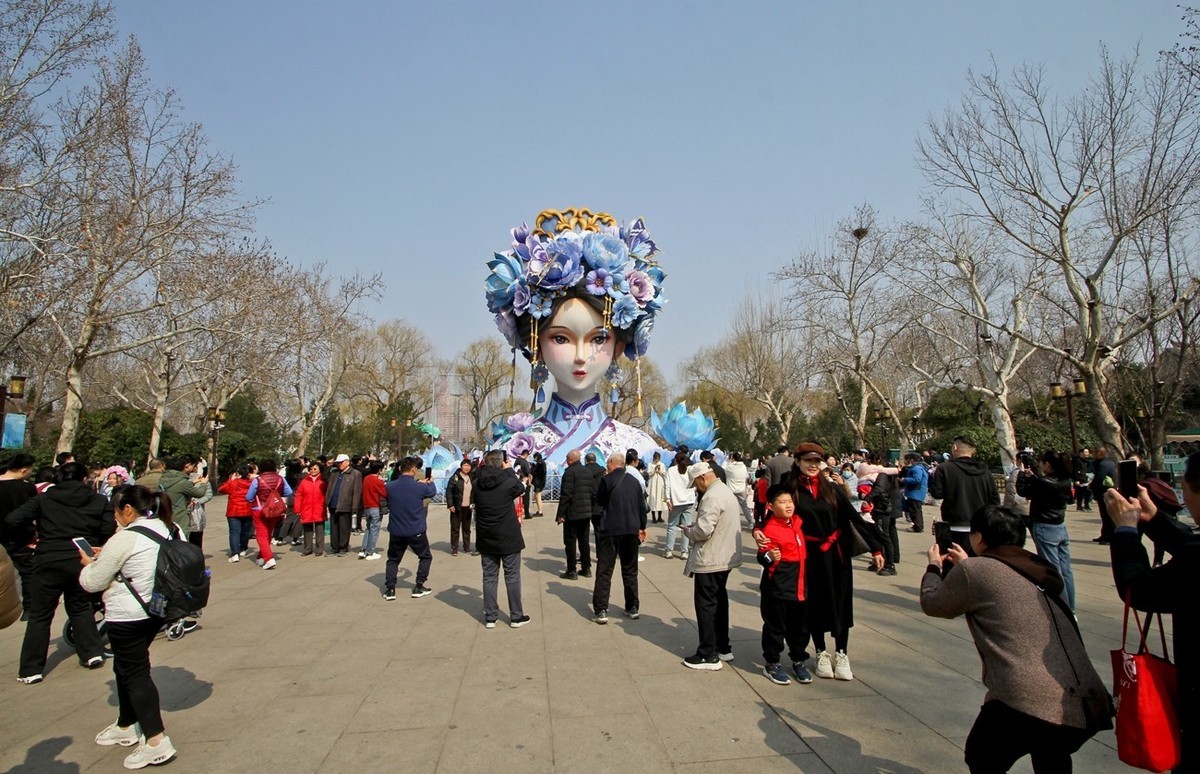 随拍——明湖之春