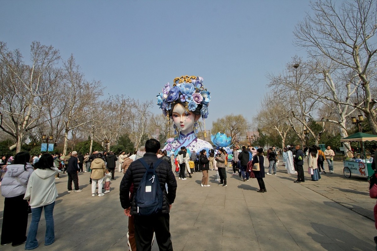 随拍——明湖之春