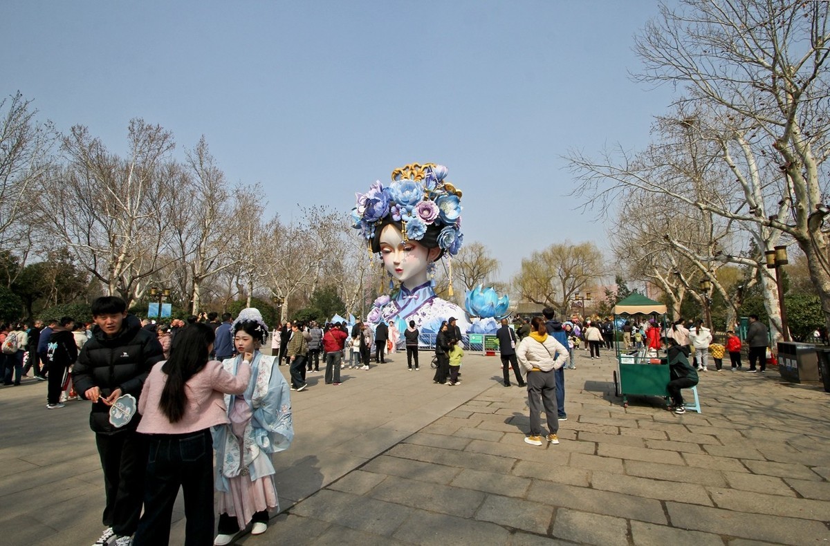 随拍——明湖之春