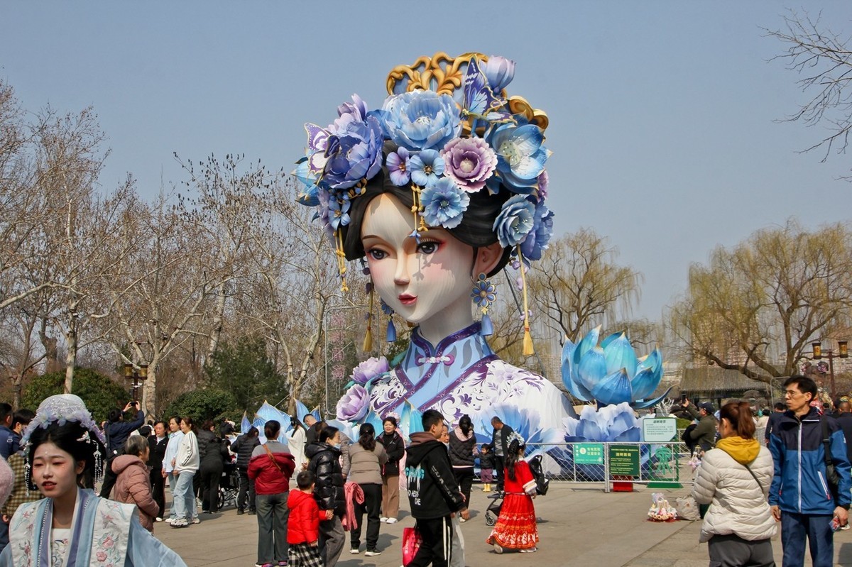 随拍——明湖之春