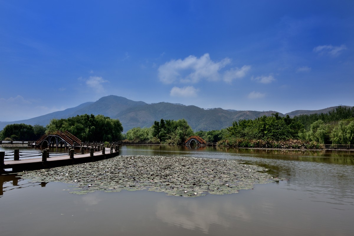 邛海国家湿地公园——烟雨鹭洲【上】