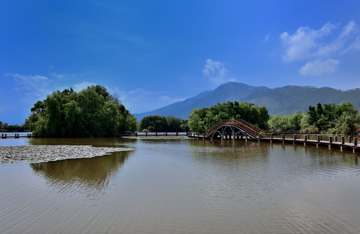 邛海国家湿地公园——烟雨鹭洲【上】