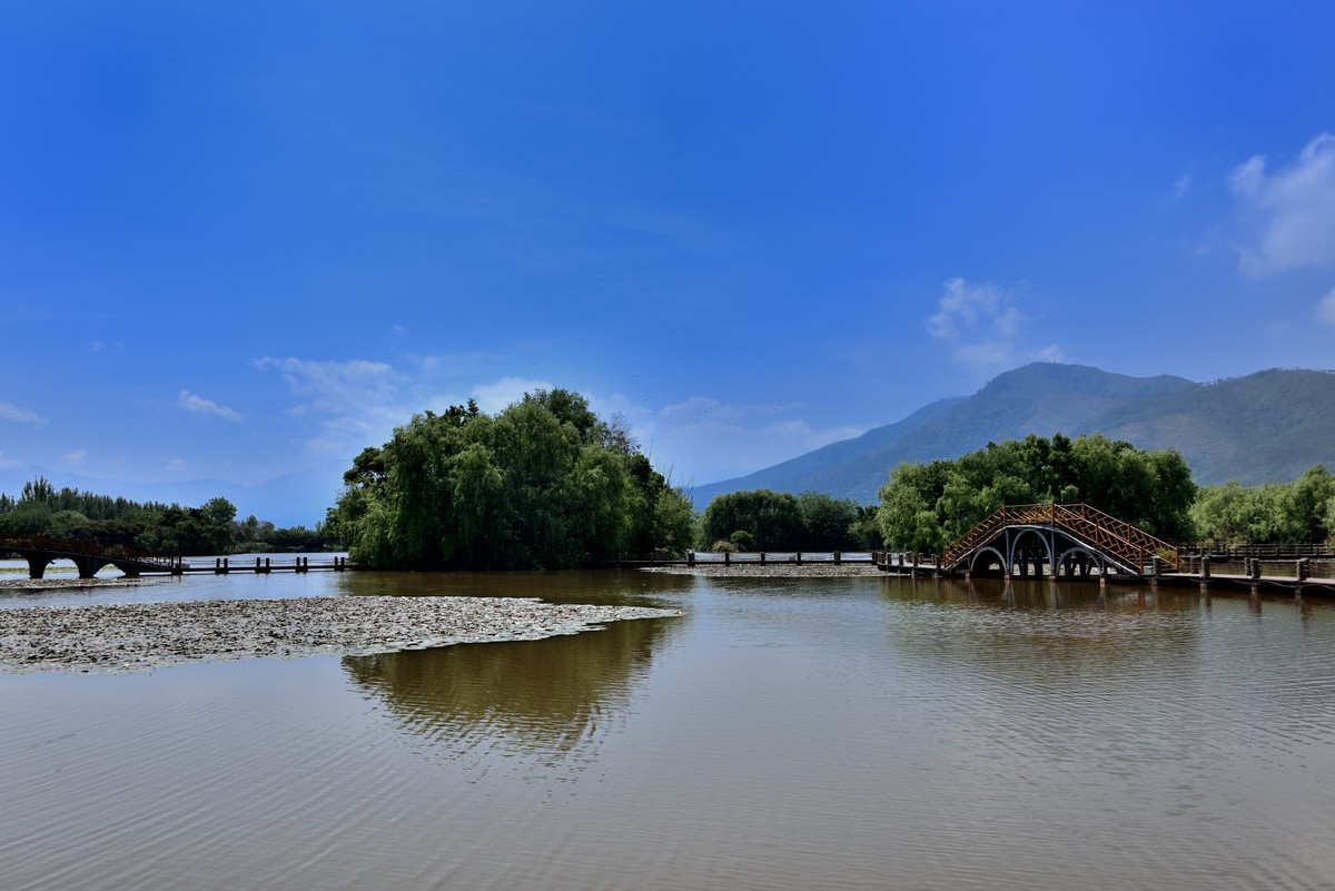 邛海国家湿地公园——烟雨鹭洲【上】