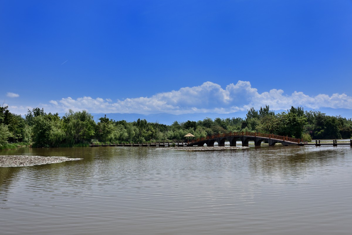 邛海国家湿地公园——烟雨鹭洲【上】
