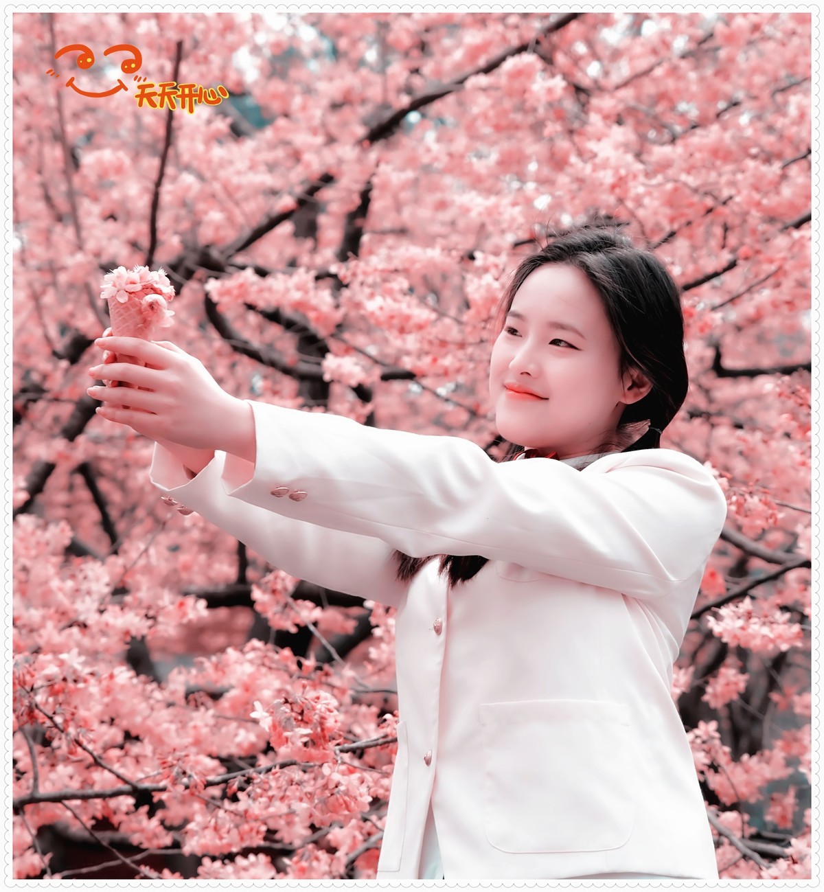 与春天最浪漫的樱花一场约会