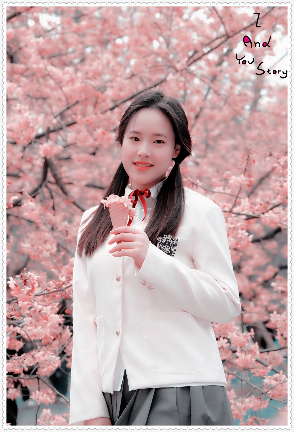 与春天最浪漫的樱花一场约会