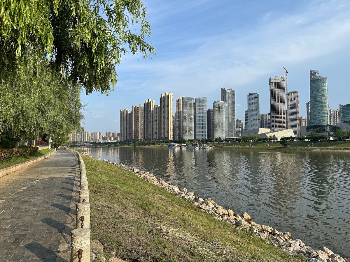 湘江岸边【手机图】3