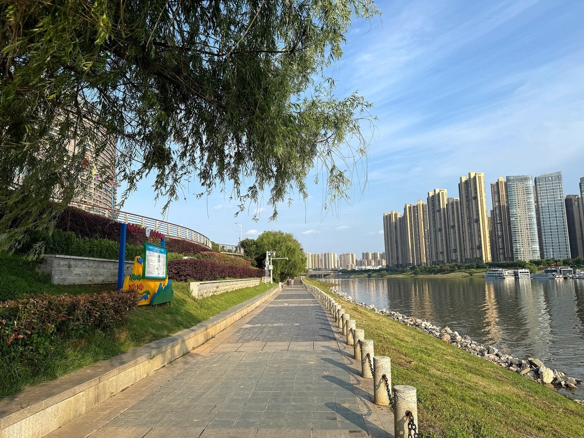 湘江岸边【手机图】3