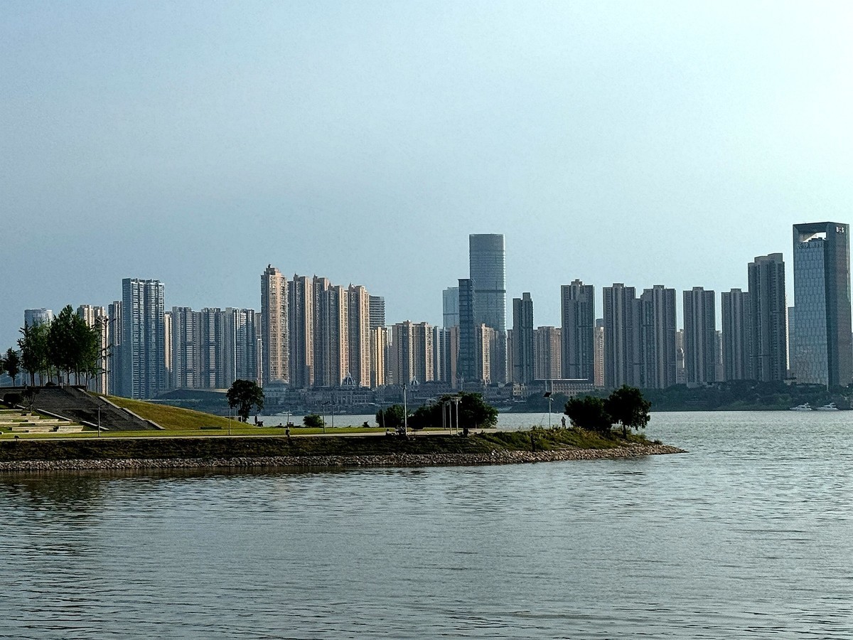 湘江岸边【手机图】3