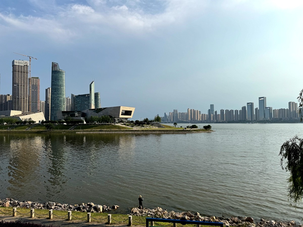 湘江岸边【手机图】3