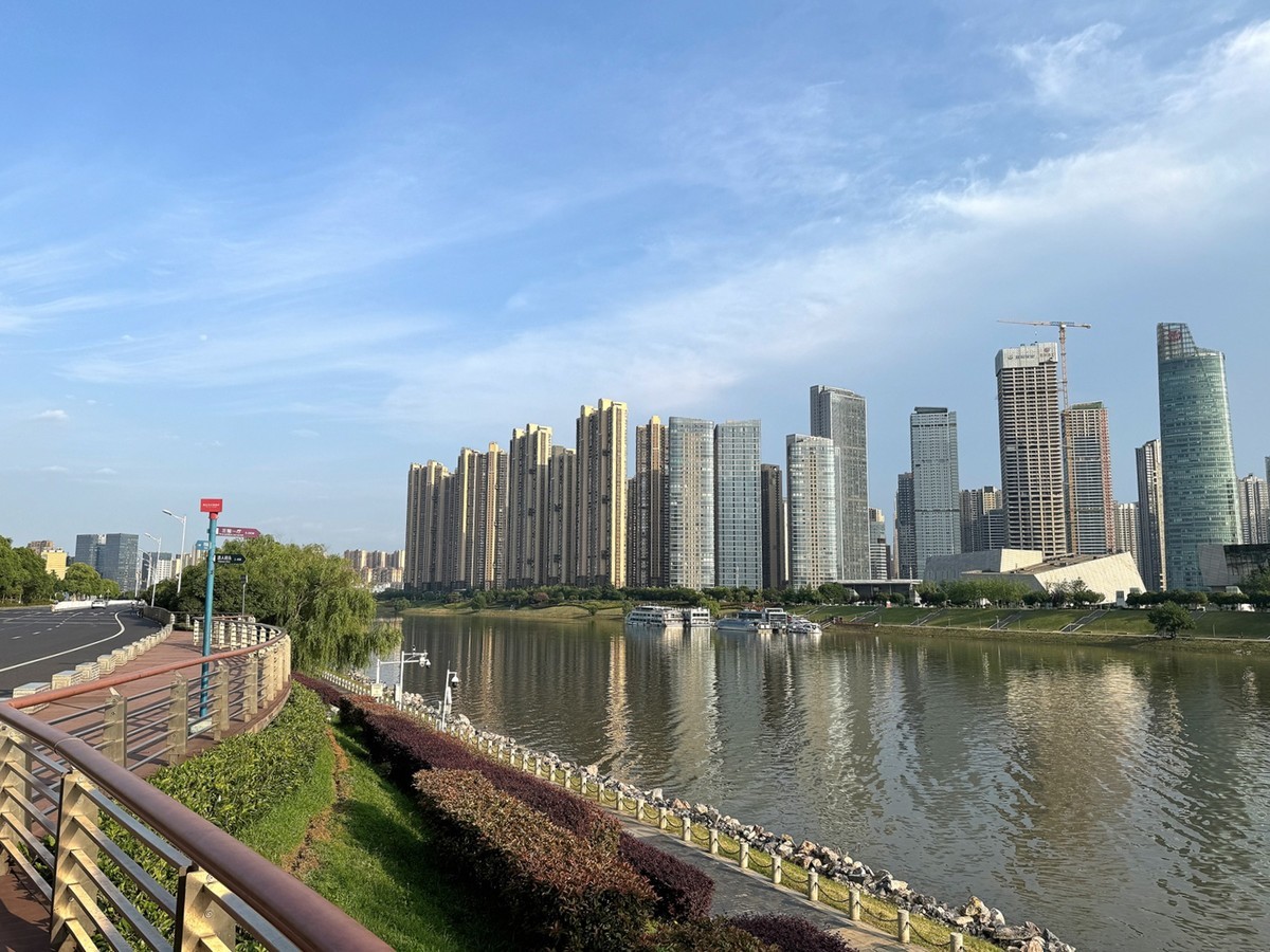 湘江岸边【手机图】3