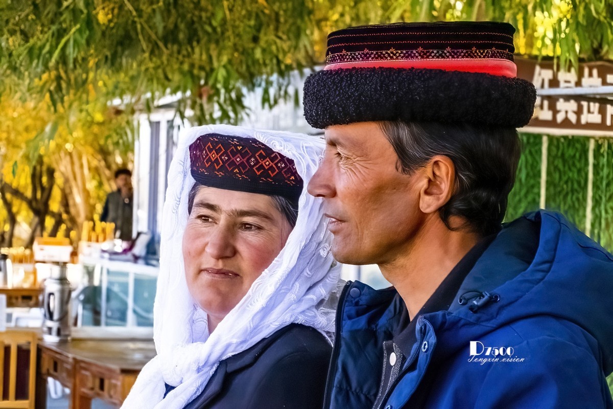 南疆行——西域人像（4）