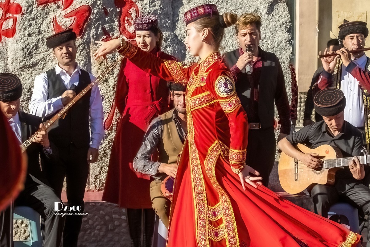 南疆行——西域人像（4）