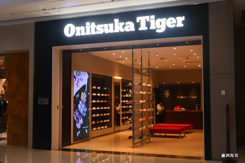 龙湖微电园天街夜色