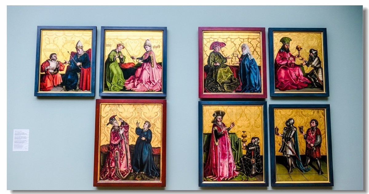 巴塞尔艺术馆随影（瑞士）