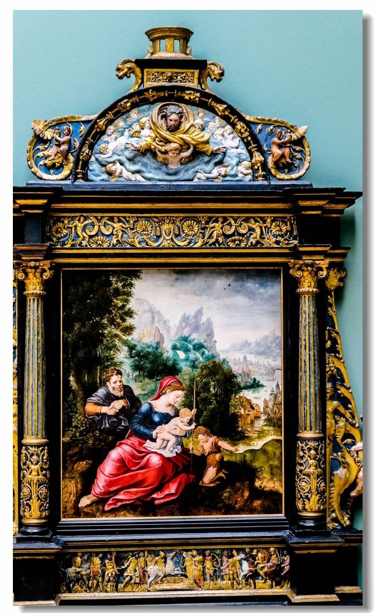 巴塞尔艺术馆随影（瑞士）