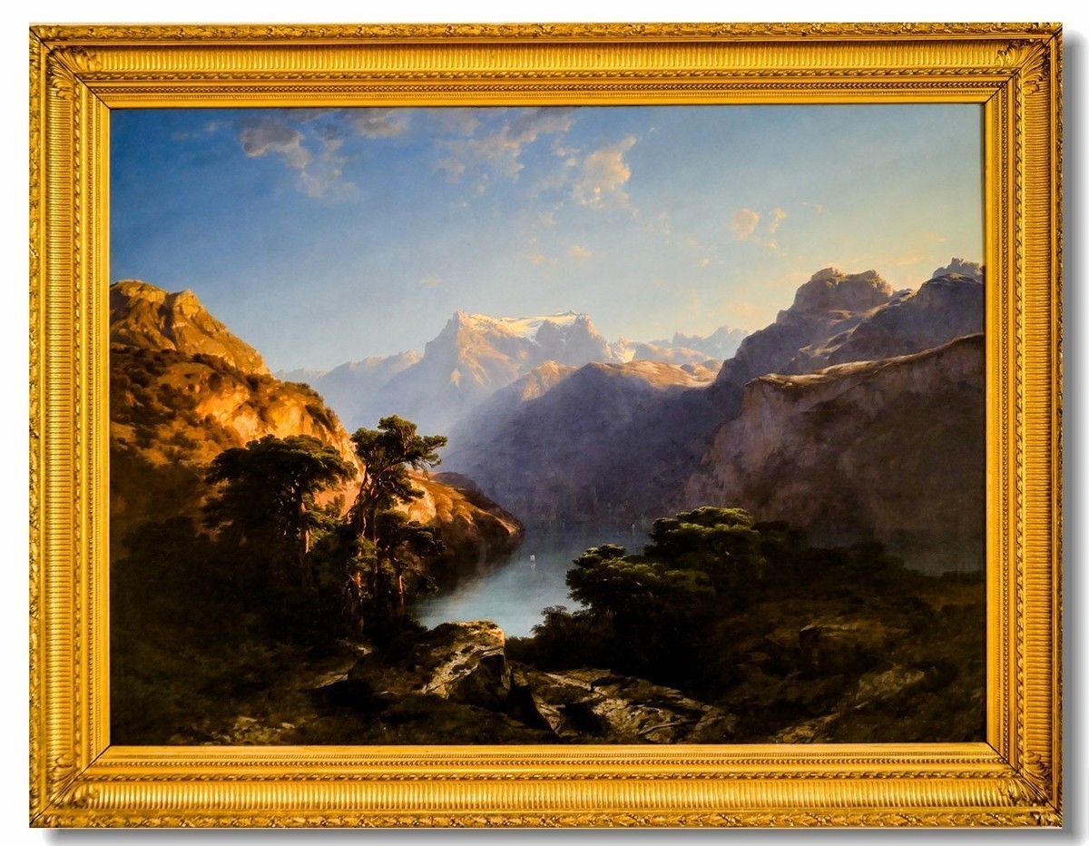 巴塞尔艺术馆随影（瑞士）