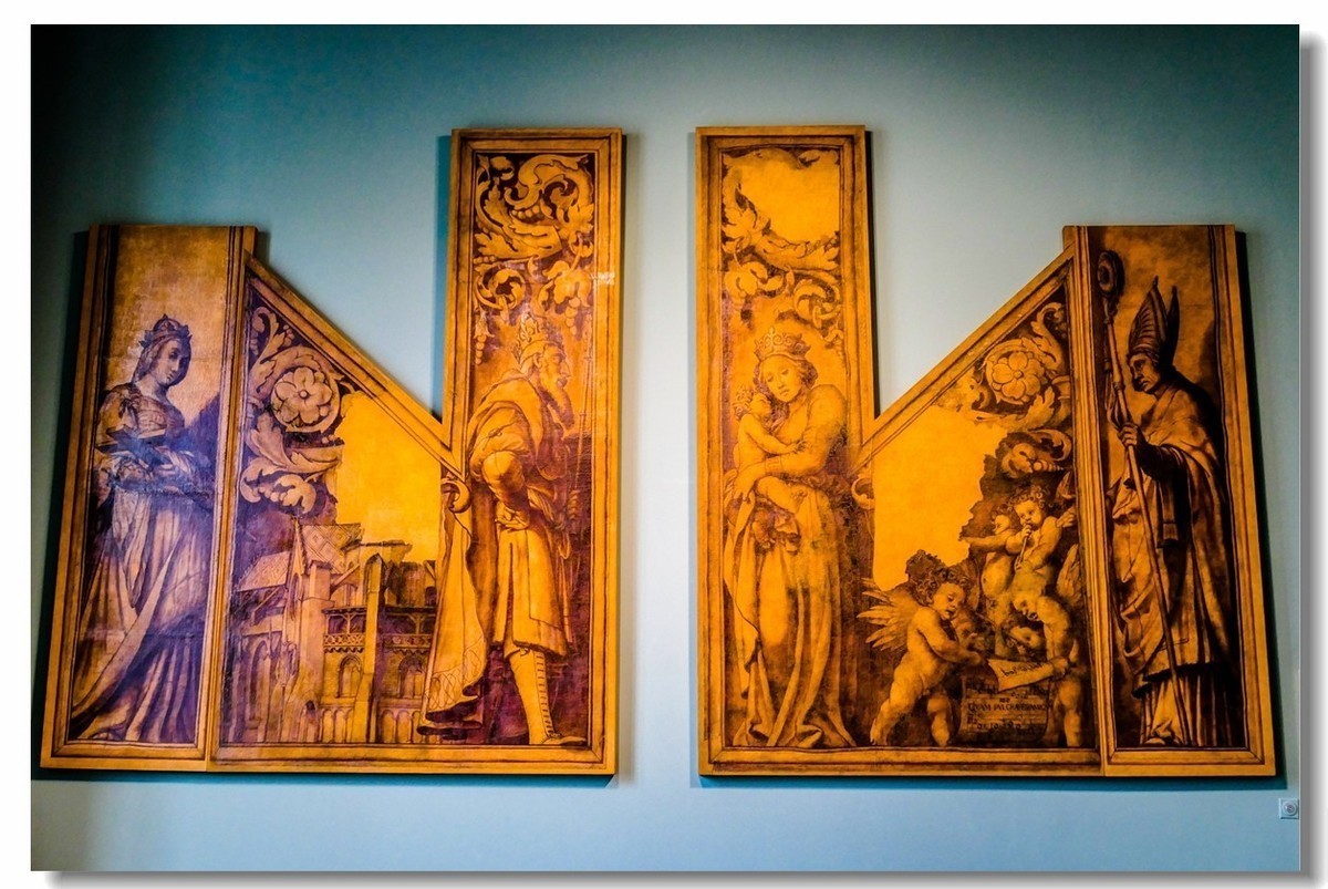 巴塞尔艺术馆随影（瑞士）