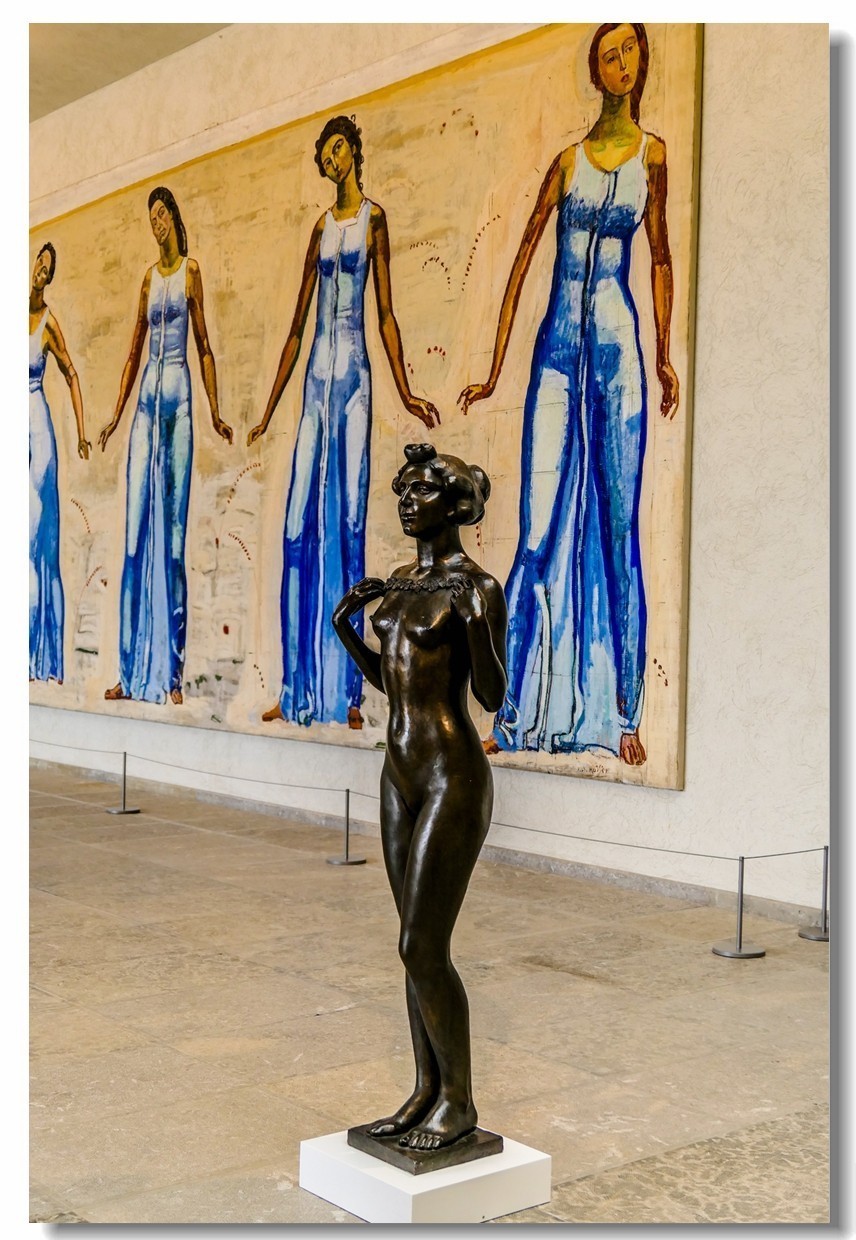 巴塞尔艺术馆随影（瑞士）