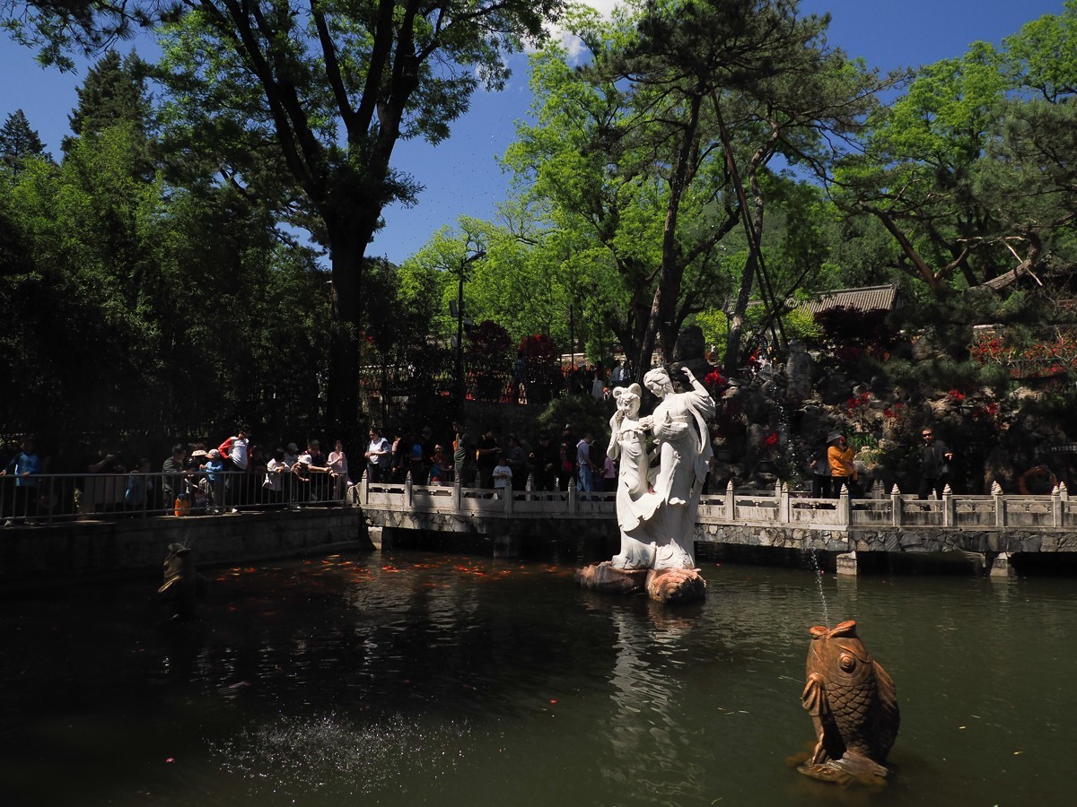 京北名刹红螺寺