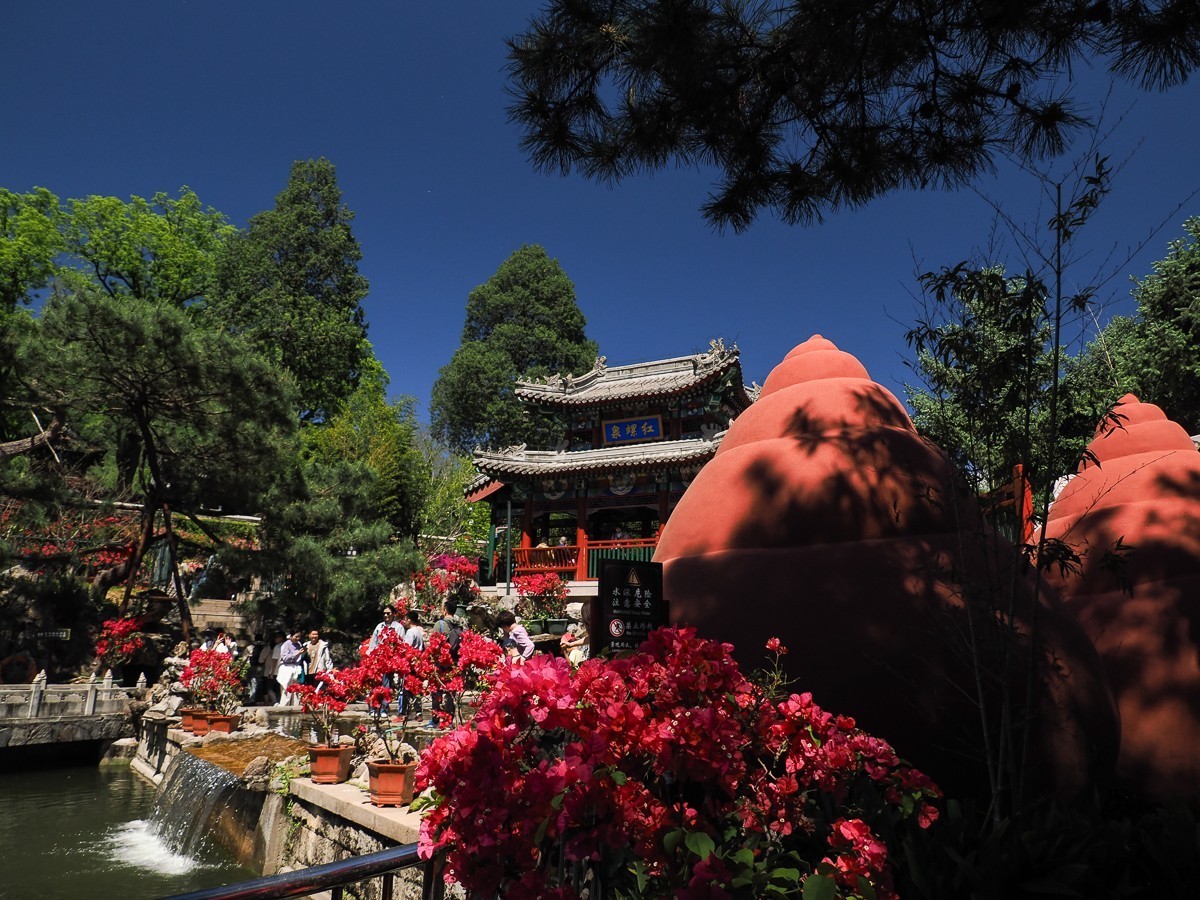京北名刹红螺寺