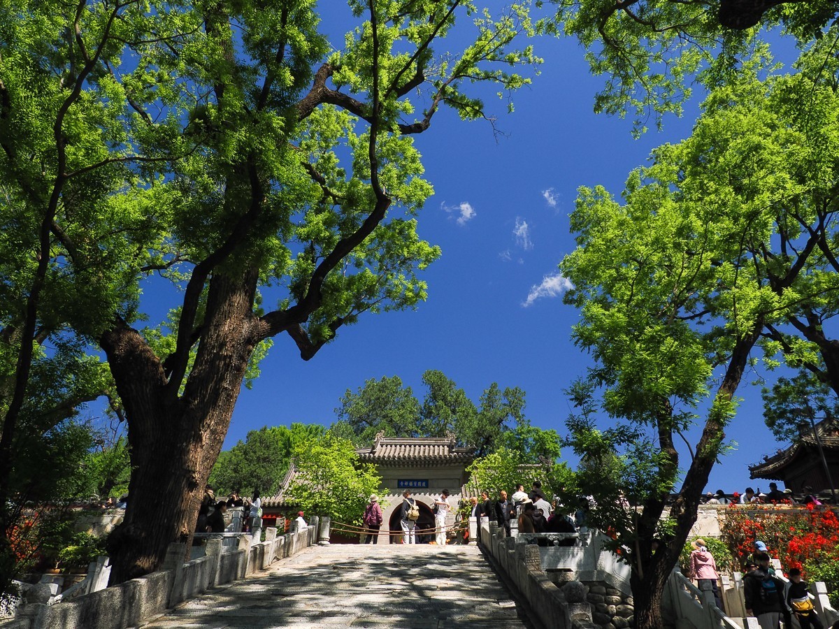 京北名刹红螺寺