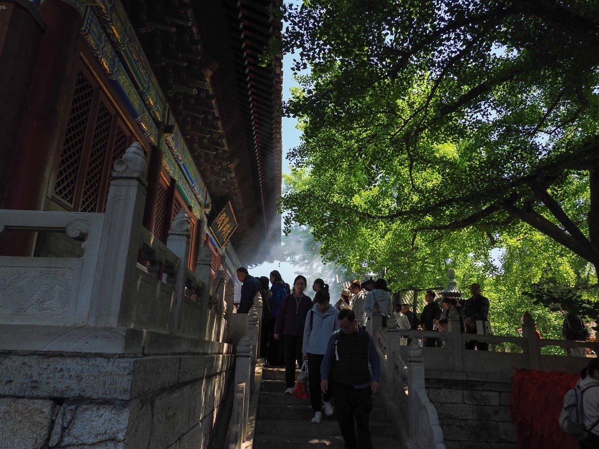 京北名刹红螺寺