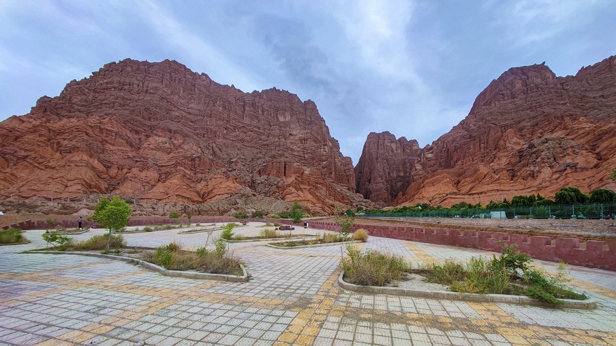 大美新疆骑游手机随拍——独库公路风光2