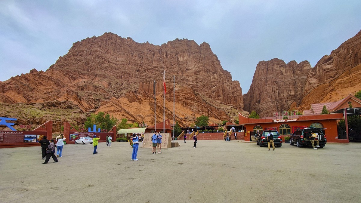 大美新疆骑游手机随拍——独库公路风光2