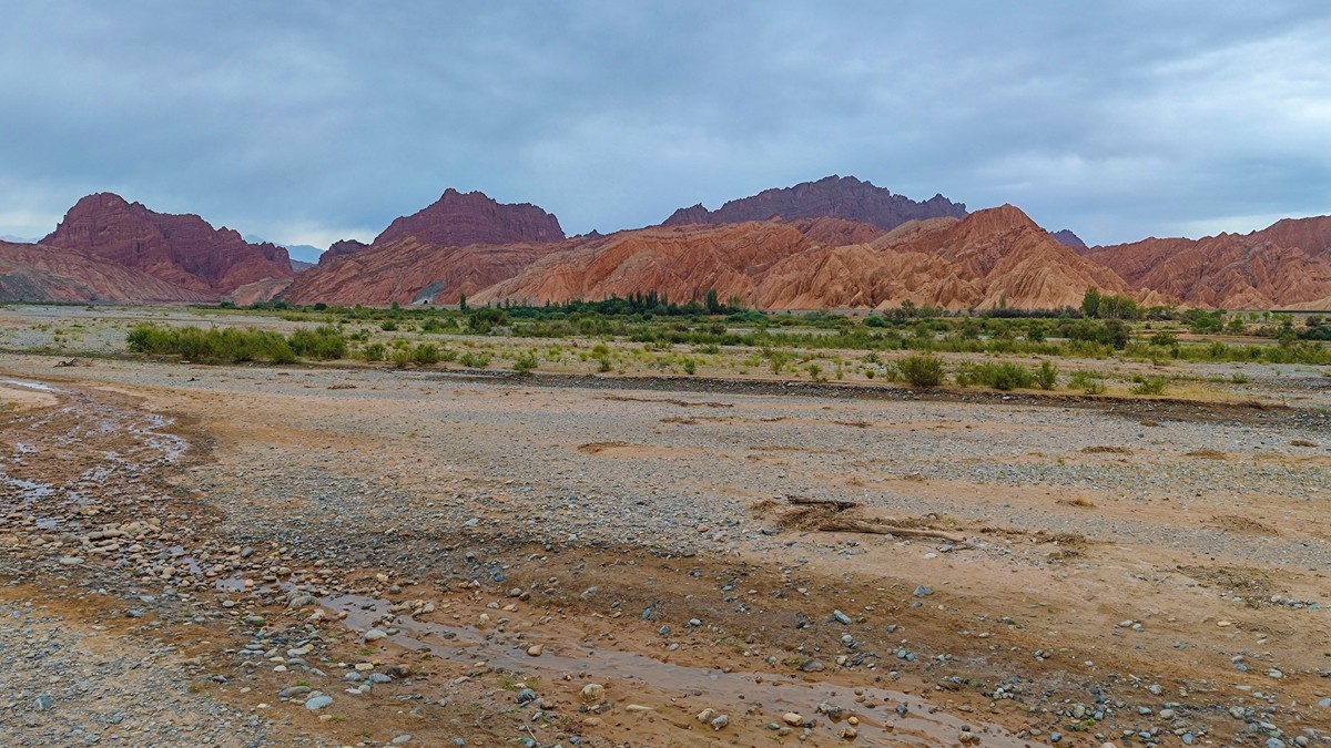 大美新疆骑游手机随拍——独库公路风光2