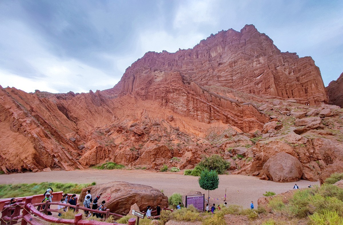 大美新疆骑游手机随拍——独库公路风光2