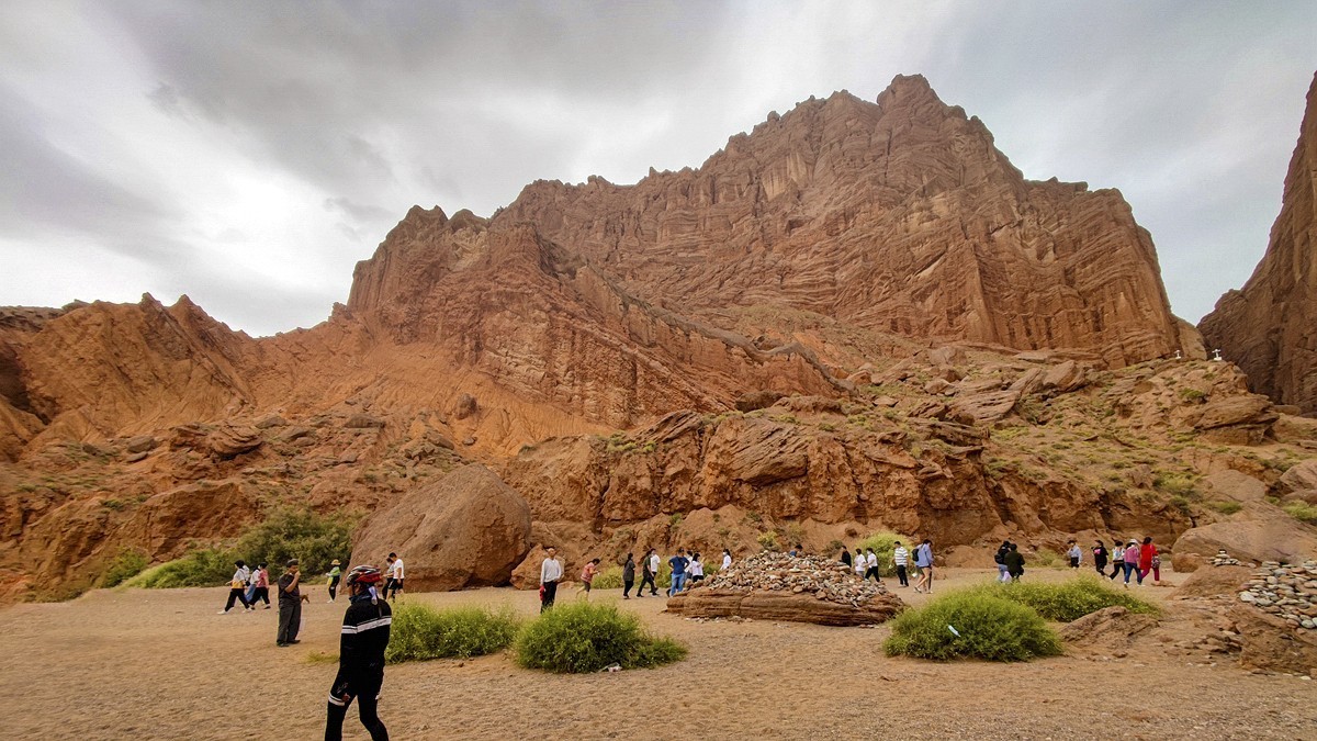 大美新疆骑游手机随拍——独库公路风光2