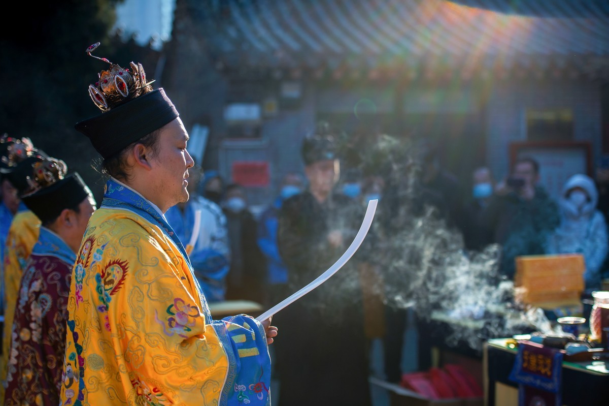 #2023不一样的春节#  玉皇圣诞  祈福迎祥【电影质感画面】