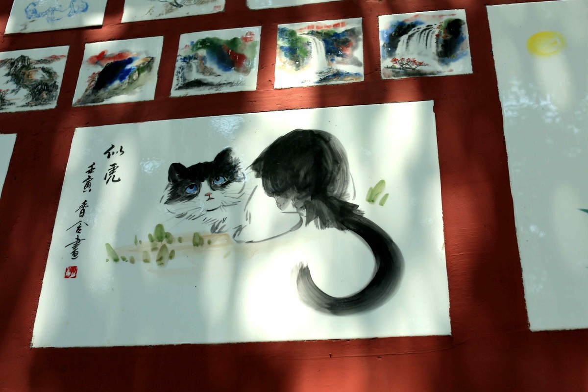 2023拍张大千博物馆