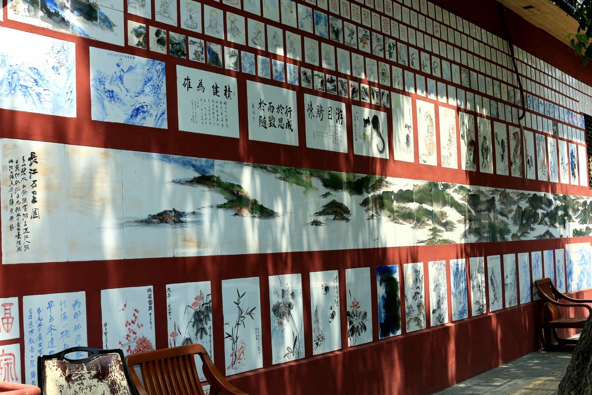 2023拍张大千博物馆