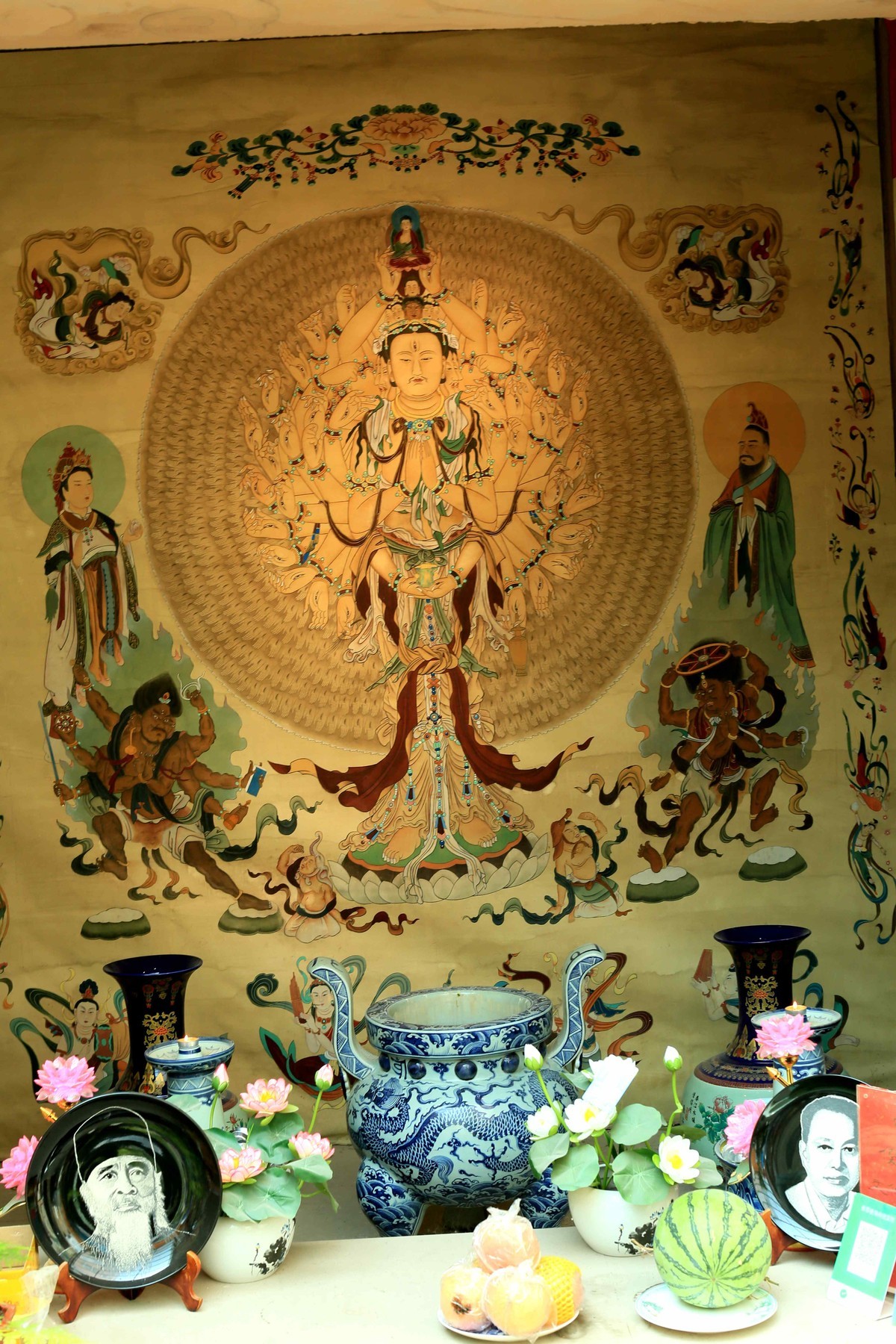 2023拍张大千博物馆