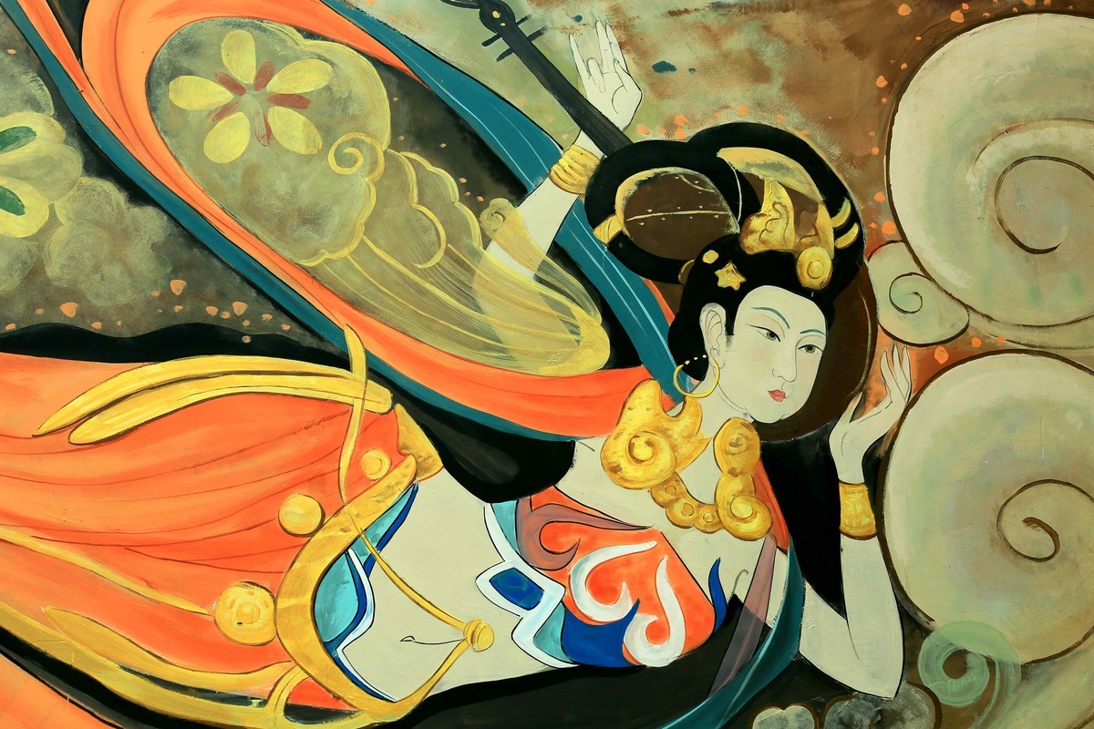 2023拍张大千博物馆