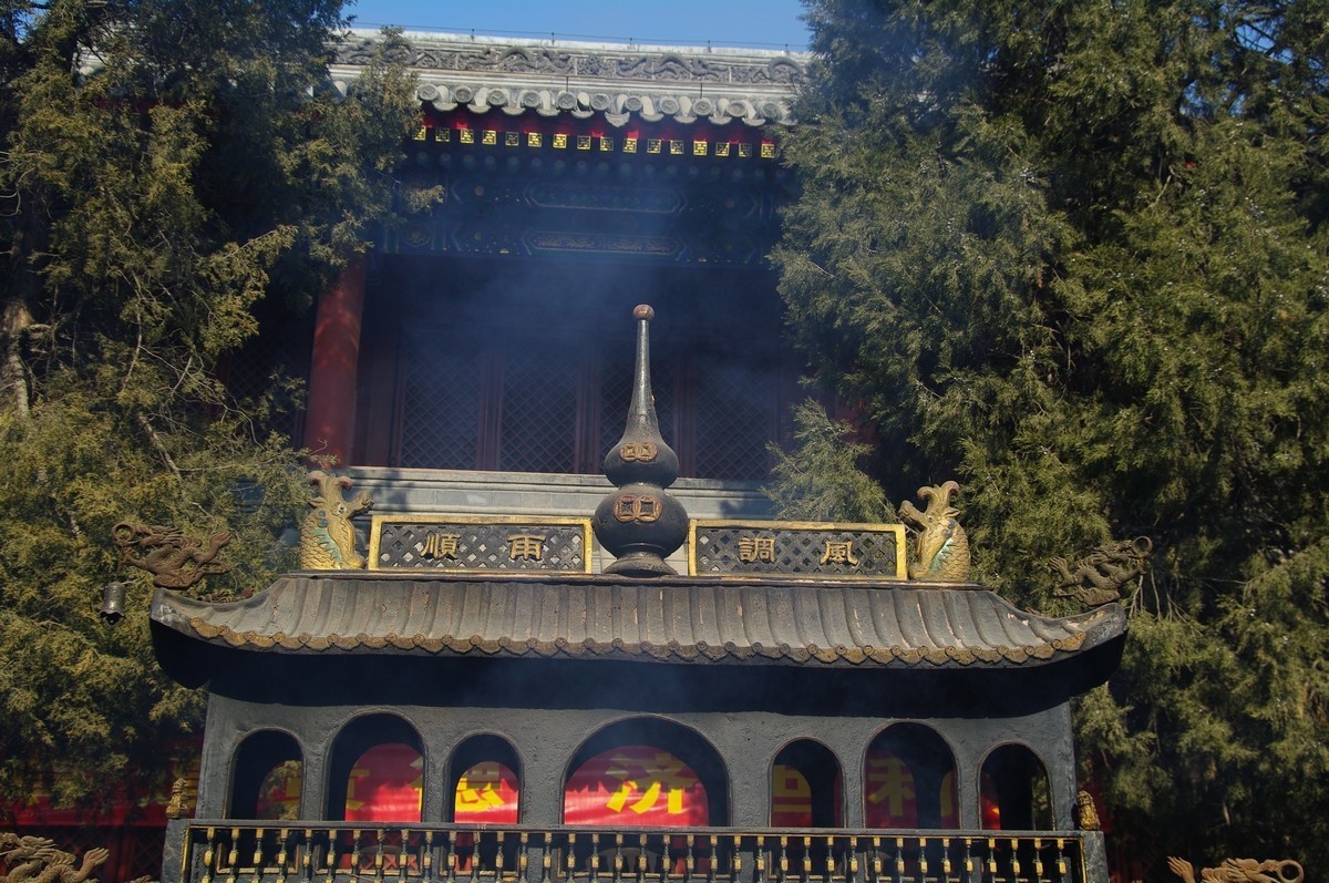 全真道天下第一丛林北京白云观