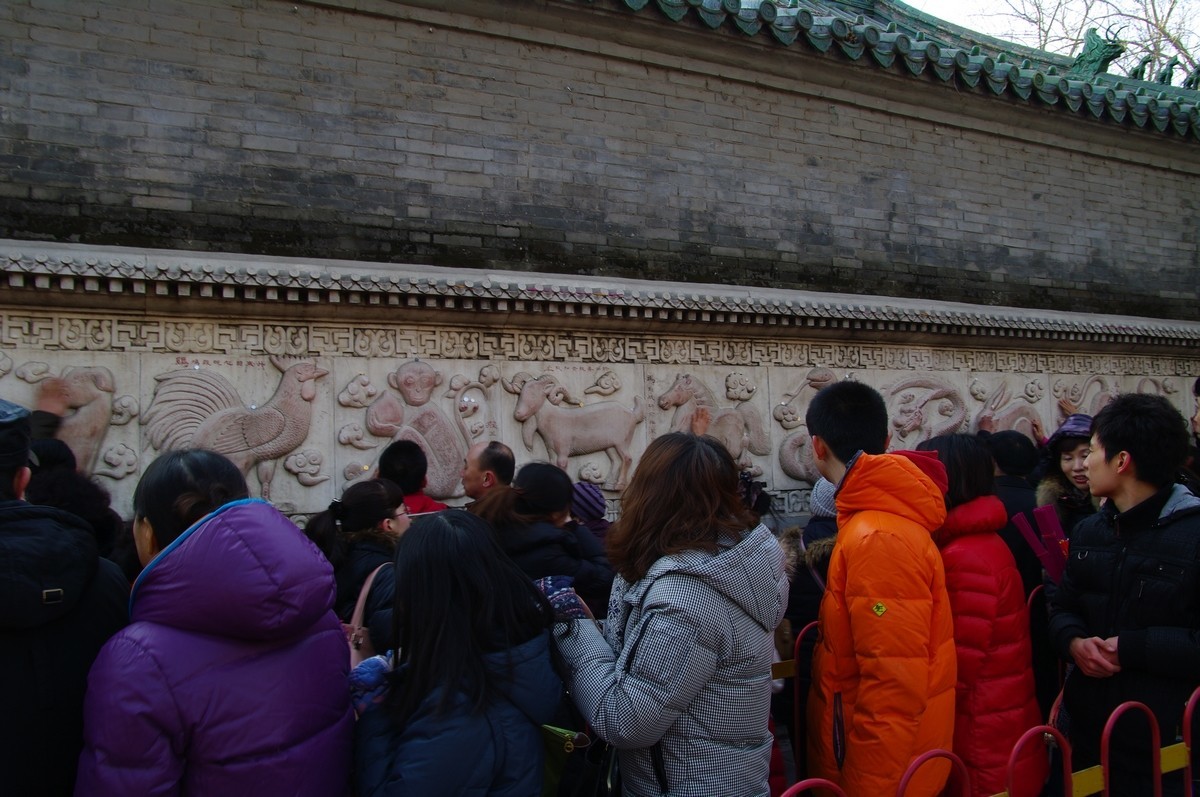 全真道天下第一丛林北京白云观