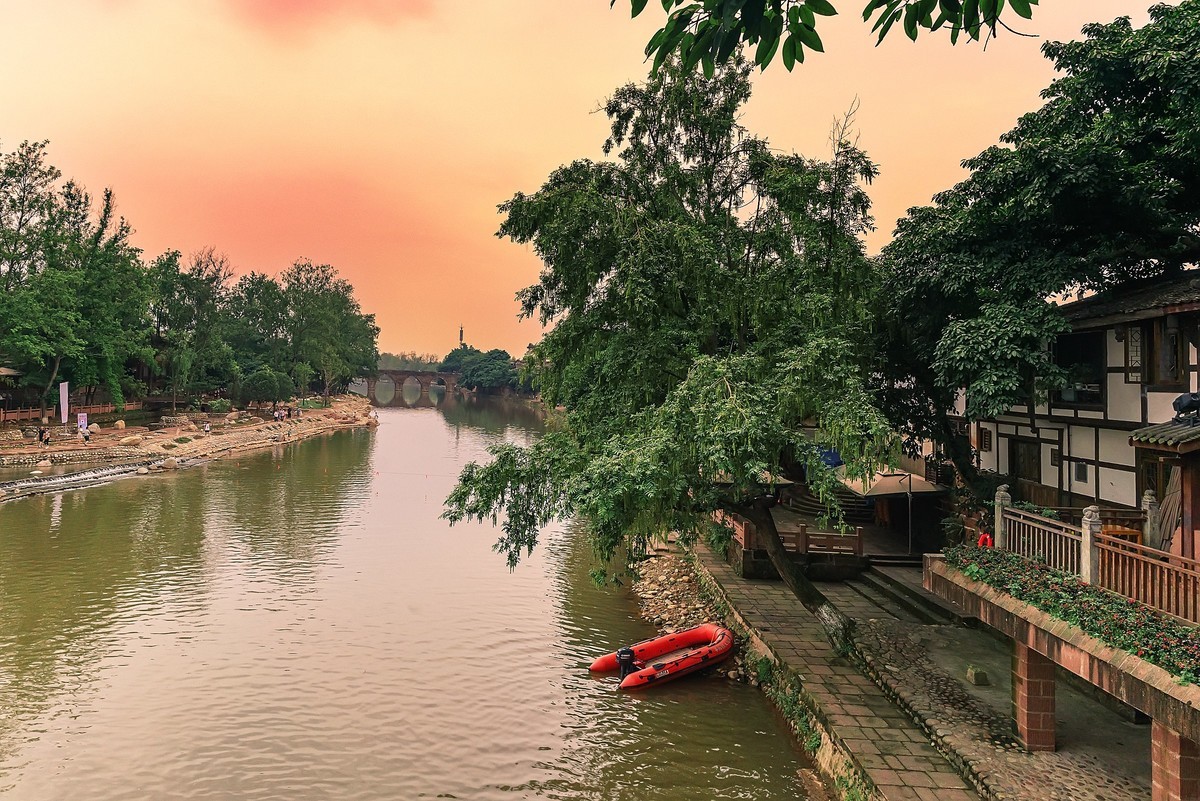 四川成都 · 平乐古镇(4)