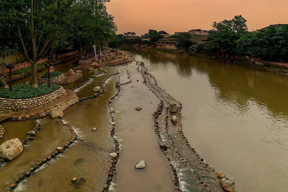四川成都 · 平乐古镇(4)