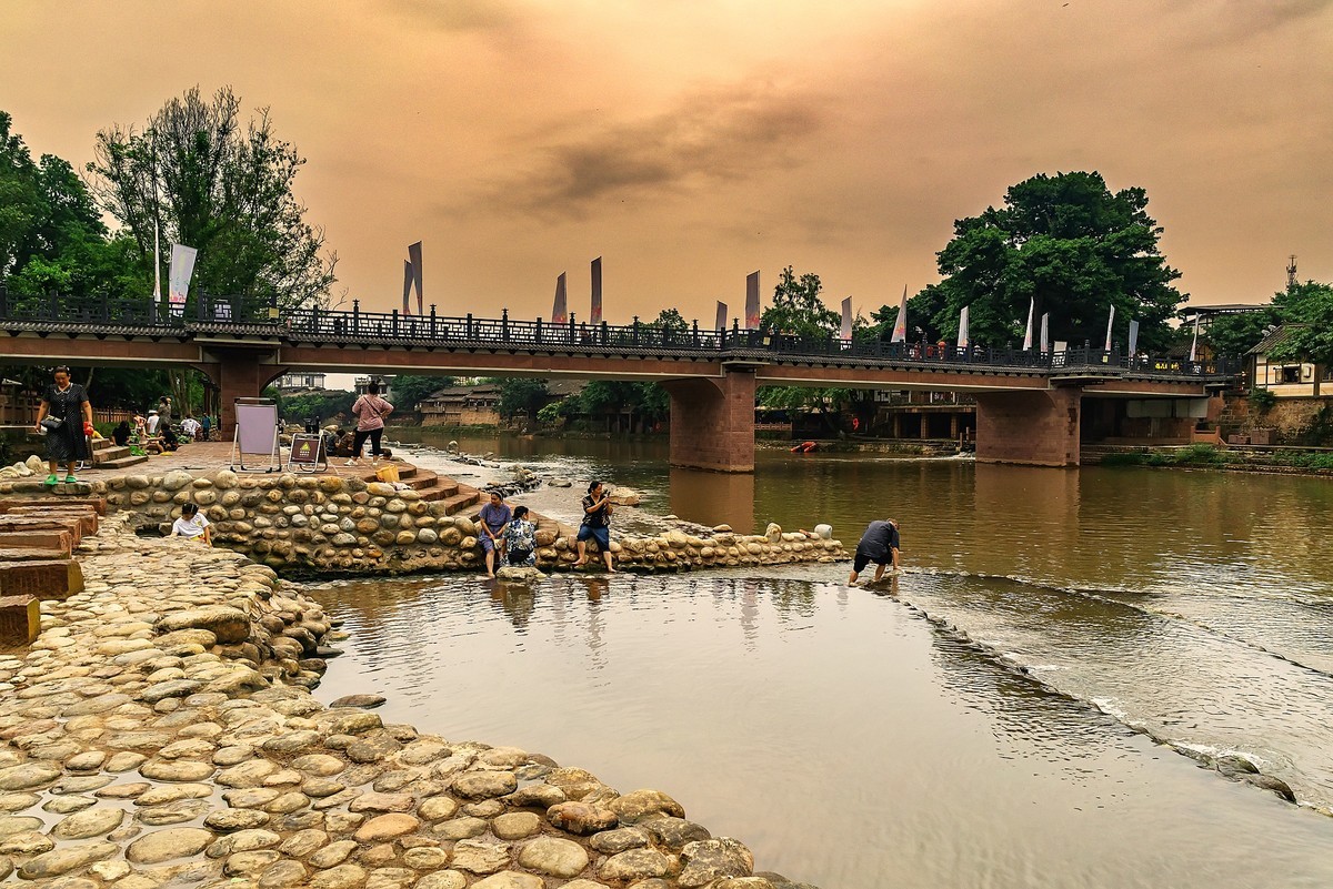 四川成都 · 平乐古镇(4)