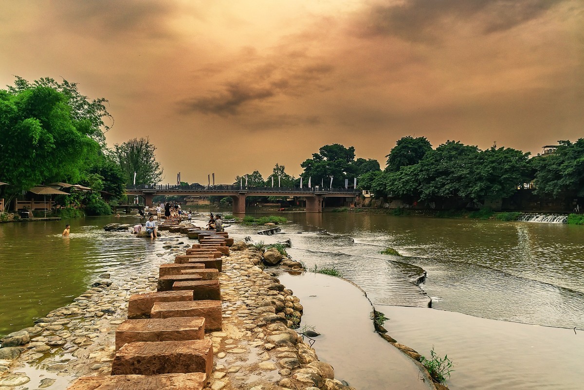四川成都 · 平乐古镇(4)