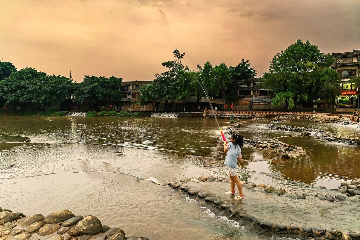 四川成都 · 平乐古镇(4)