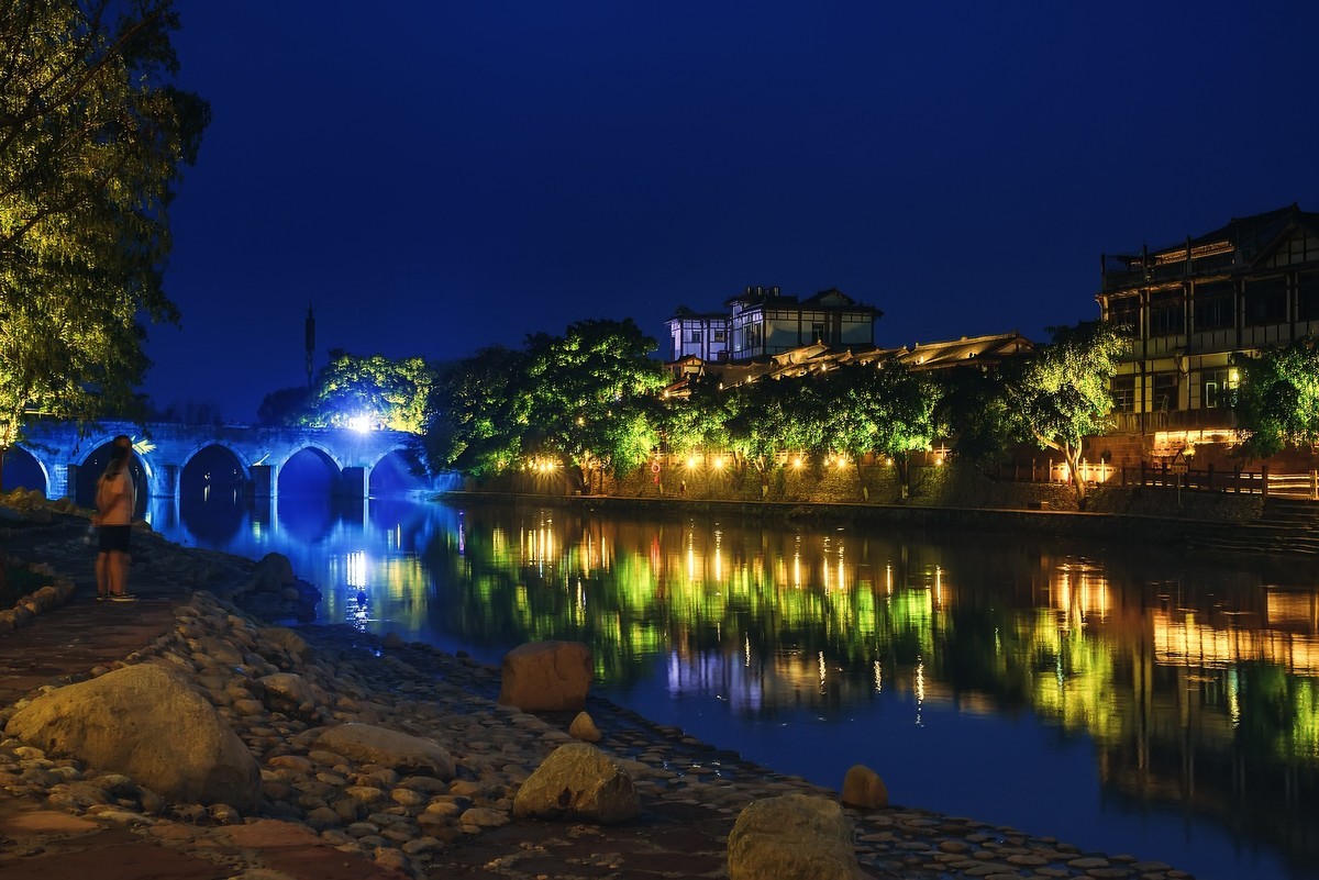 四川成都 · 平乐古镇(4)