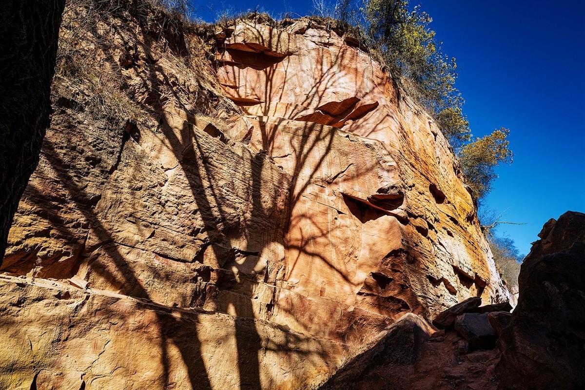 甘泉雨岔大峡谷一一中国梦之谷
