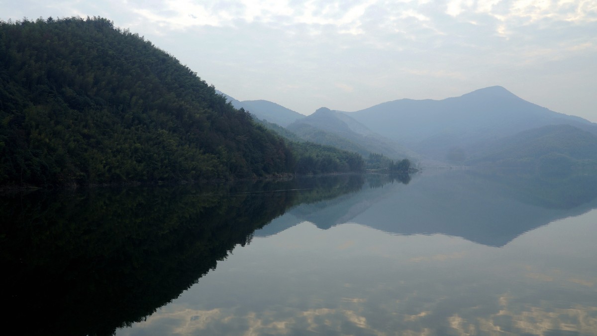 广德粮长门水库