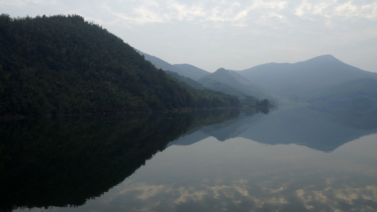 广德粮长门水库