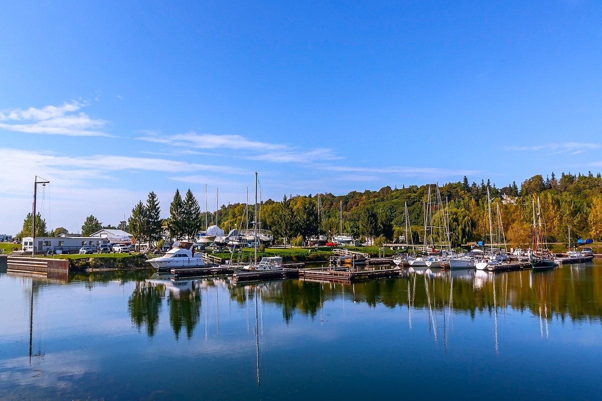 加拿大,美国游记(147):(加)安大略 · 戈德里奇